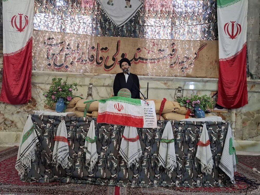 امروز به برکت قیام ۱۵ خرداد و استقامت مردم ایران دنیا علیه استکبار بیدار شده است