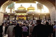مراسم عزاداری شهادت امام جواد(ع) در هرسین برگزار می‌شود