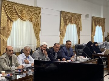 تصاویر/ جلسه اعضای هیئت اجرایی برگزاری انتخابات ریاست جمهوری در شهرستان قزوین