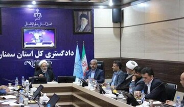 ستاد بزرگداشت هفته قوه قضائیه در استان سمنان آغاز به کار کرد