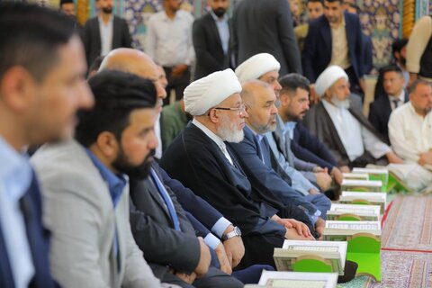  انطلاق فعاليات المحفل القرآني للبراعم القرآنية الدولية الموهوبة في العتبة الحسينية
