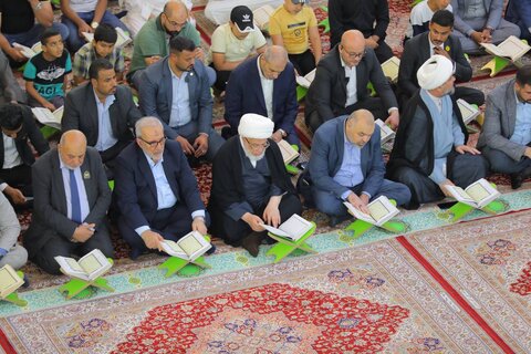  انطلاق فعاليات المحفل القرآني للبراعم القرآنية الدولية الموهوبة في العتبة الحسينية