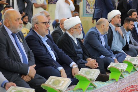  انطلاق فعاليات المحفل القرآني للبراعم القرآنية الدولية الموهوبة في العتبة الحسينية