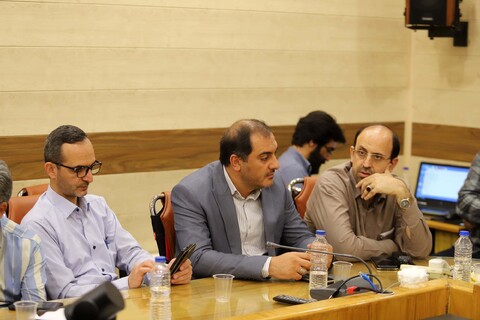 تصاویر / نشست مشترک ائمه جمعه استان با مدیران صدا و سیمای استان همدان