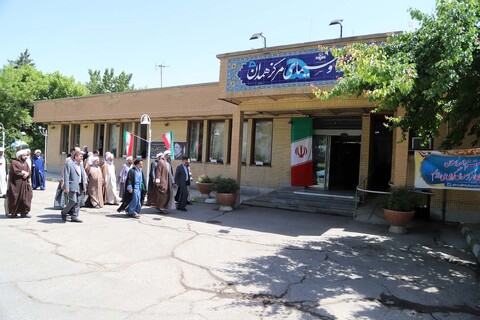 تصاویر / نشست مشترک ائمه جمعه استان با مدیران صدا و سیمای استان همدان