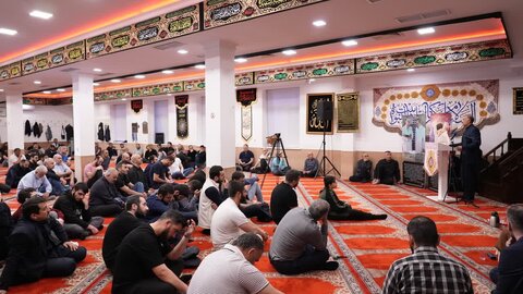 إقامة حفل تأبين في العاصمة الروسية موسكو لشهداء تحطم مروحية الرئيس رئيسي ورفاقه (شهداء الخدمة)