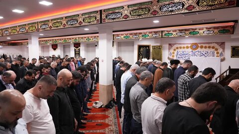 إقامة حفل تأبين في العاصمة الروسية موسكو لشهداء تحطم مروحية الرئيس رئيسي ورفاقه (شهداء الخدمة)