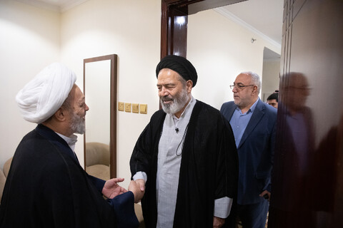 تصاویر/ دیدار مسئولان حوزه حج و زیارت با نمایندگان دفاتر مراجع عظام تقلید