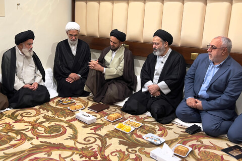 تصاویر/ دیدار مسئولان حوزه حج و زیارت با نمایندگان دفاتر مراجع عظام تقلید