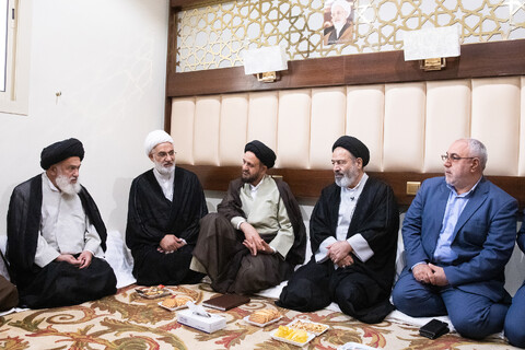 تصاویر/ دیدار مسئولان حوزه حج و زیارت با نمایندگان دفاتر مراجع عظام تقلید