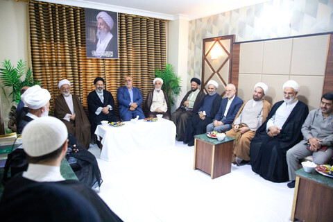 تصاویر/ دیدار مسئولان حوزه حج و زیارت با نمایندگان دفاتر مراجع عظام تقلید