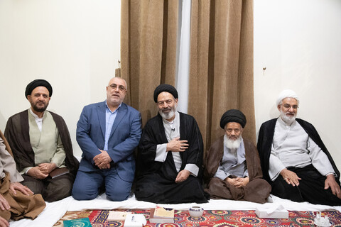 تصاویر/ دیدار مسئولان حوزه حج و زیارت با نمایندگان دفاتر مراجع عظام تقلید