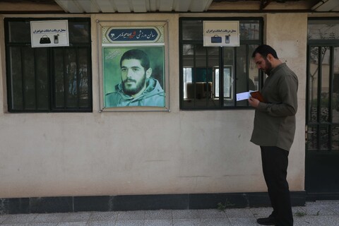 تصاویر/ آزمون اختصاصی ۱۴۰۳ دانشکده دین و رسانه