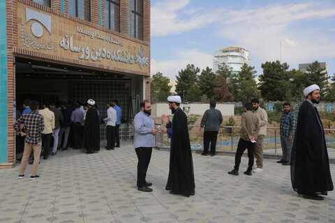 تصاویر/ آزمون اختصاصی ۱۴۰۳ دانشکده دین و رسانه