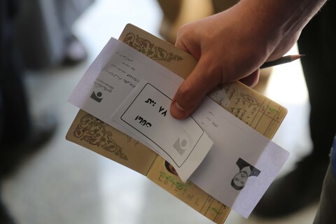 تصاویر/ آزمون اختصاصی ۱۴۰۳ دانشکده دین و رسانه