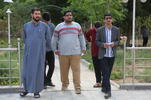 تصاویر/ آزمون اختصاصی ۱۴۰۳ دانشکده دین و رسانه