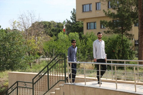 تصاویر/ آزمون اختصاصی ۱۴۰۳ دانشکده دین و رسانه