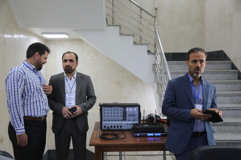 تصاویر/ آزمون اختصاصی ۱۴۰۳ دانشکده دین و رسانه