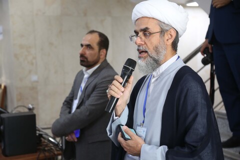 تصاویر/ آزمون اختصاصی ۱۴۰۳ دانشکده دین و رسانه