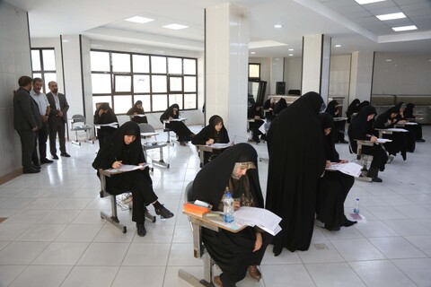تصاویر/ آزمون اختصاصی ۱۴۰۳ دانشکده دین و رسانه