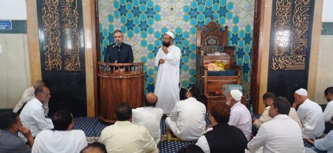 ایران فلسطینیوں کا ساتھ دیتا رہےگا، آغا مہدی شاہ رخی