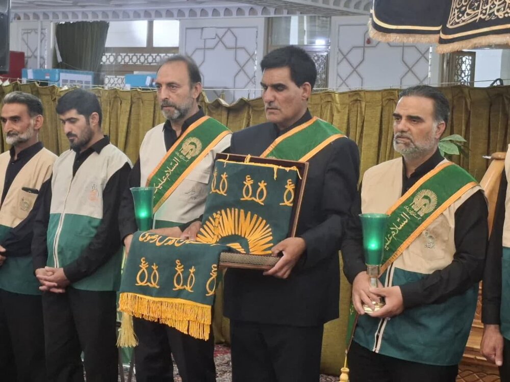 مراسم سوگواری شهادت جواد الائمه (ع) در آران و بیدگل برگزار شد