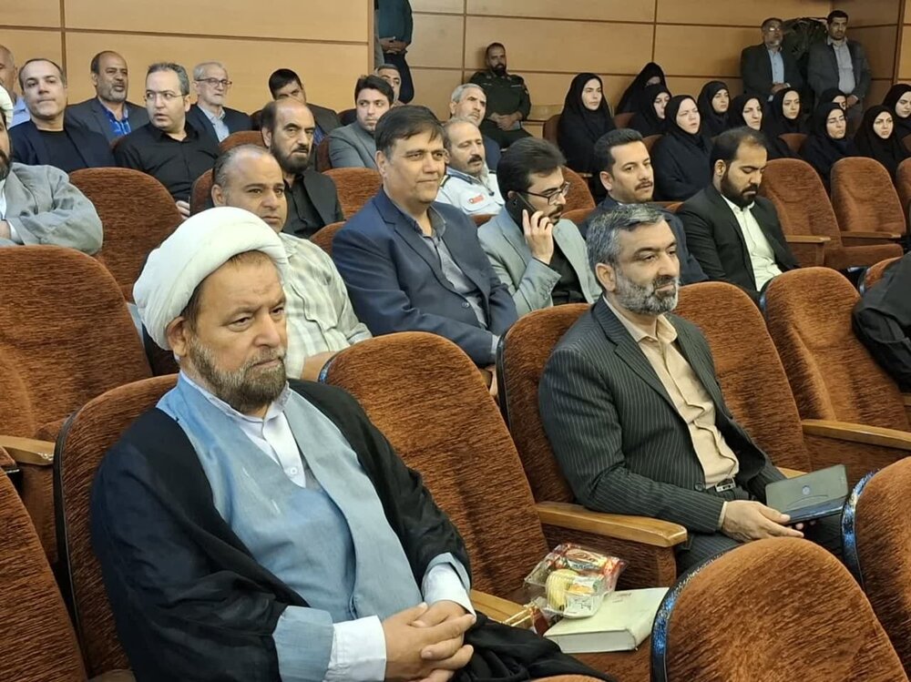 رئیس دادگستری شهرستان کاشان معرفی شد