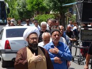 تصاویر/ عزاداری مردم چهاربرج در سوگ امام جواد (ع)