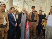 تصاویر / سخنرانی نماینده ولی فقیه در کردستان در نماز جمعه روستای «نسنار» سروآباد