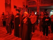 تصاویر/ مراسم شهادت امام جواد(ع) در عالیشهر