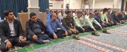 تصاویر/ اقامه نماز جمعه در شهرستان خداآفرین