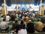 نمازجمعه بوشهر در قاب دوربین