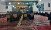فیلم| برگزاری مراسم شهادت امام جواد علیه السلام در اراک