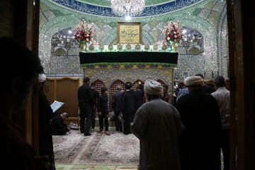 سفر رهبری سرآغاز طرح جامع حرم حضرت موسی مبرقع(ع) بود