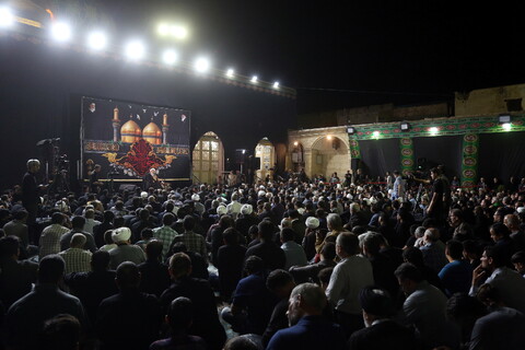 تصاویر/ مراسم عزاداری شهادت امام جواد علیه السلام در حرم مطهر حضرت موسی مبرقع