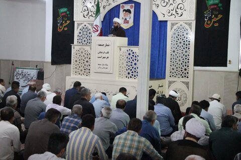 تصاویر/نماز جمعه شهرستان رودان
