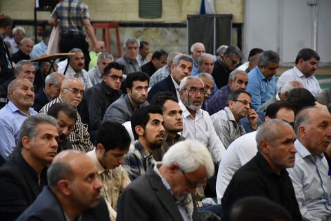 تصاویر/ اقامه نماز جمه شهرستان خوی