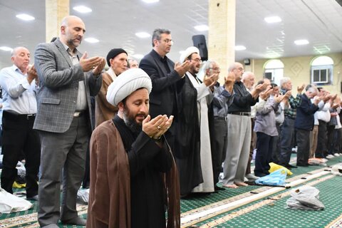 تصاویر/ اقامه نماز جمه شهرستان خوی