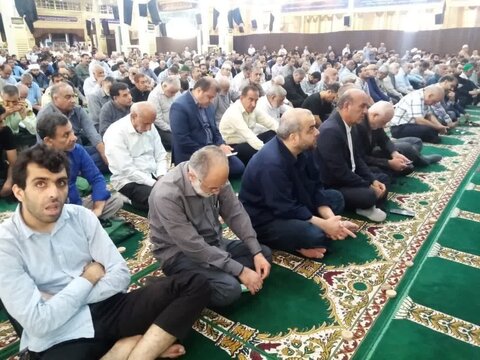 تصاوبر/ نمازجمعه بوشهر در قاب دوربین