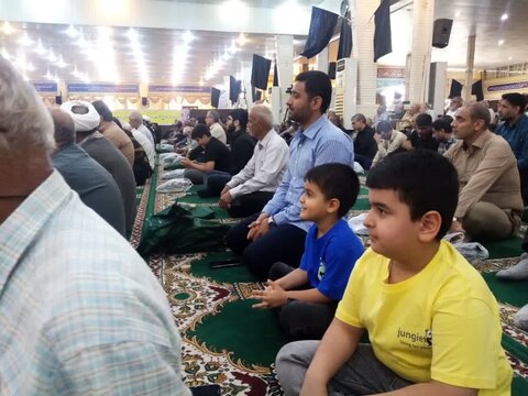 تصاوبر/ نمازجمعه بوشهر در قاب دوربین