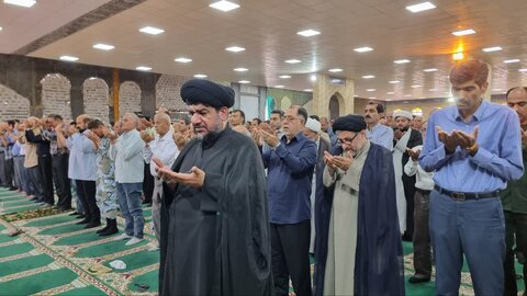 تصاویر/ نمازجمعه گناوه به روایت دوربین
