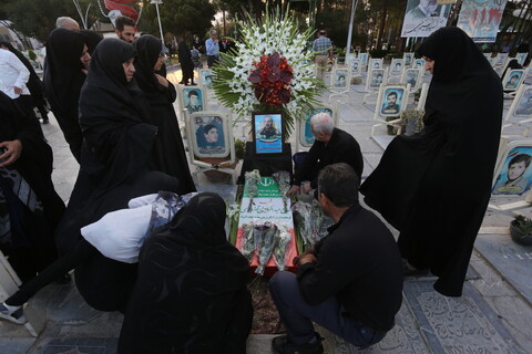 مراسم هفتمین سالگرد شهادت سردار قضاوی در اصفهان