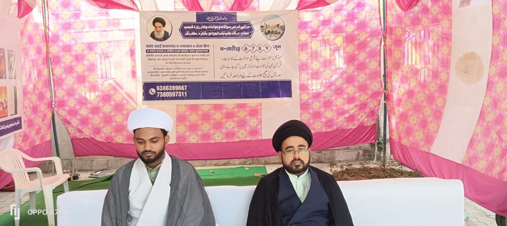 इख़्लास से इबादत क़ुबूल होती है: मौलाना सैयद अली हाशिम आब्दी