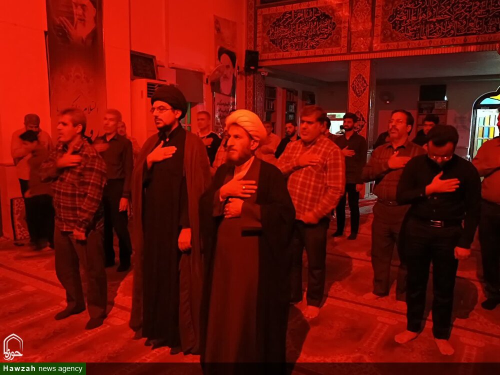 تصاویر/ مراسم شهادت امام جواد(ع) در عالیشهر