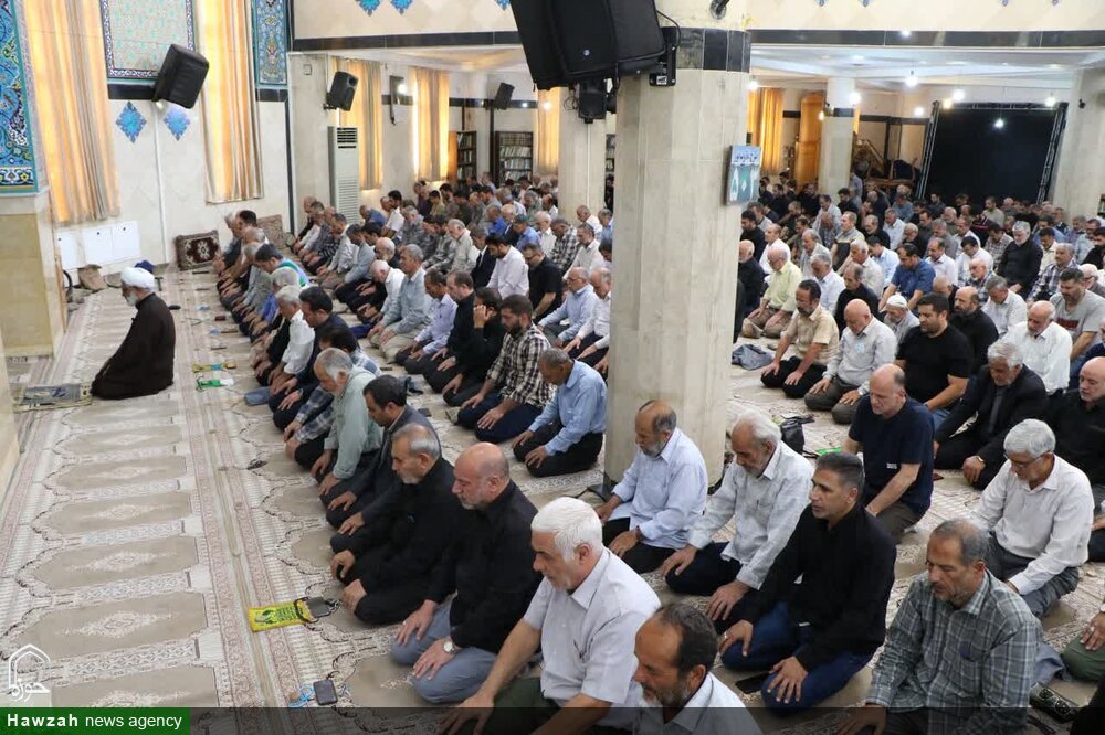 تصاویر/ اقامه نماز جمعه در مهرشهر کرج