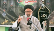 شہادت امام محمد تقی (ع) کے موقع پر شریعت آباد جموں وکشمیر میں مجلسِ عزاء