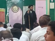 लोगों से बेनियाज़ी में इज़्ज़त है: मौलाना सैयद अली हाशिम आब्दी