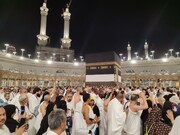 بالصور/ أجواء إيمانية وروحانية في مكة المكرمة في موسم الحج