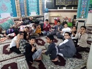 برگزاری اردوی شبی در مسجد با حضور ۱۲۵۰ دانش آموز