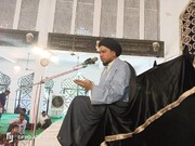 دین سیکھیں اور تبلیغ کریں: مولانا سید اشرف علی غروی